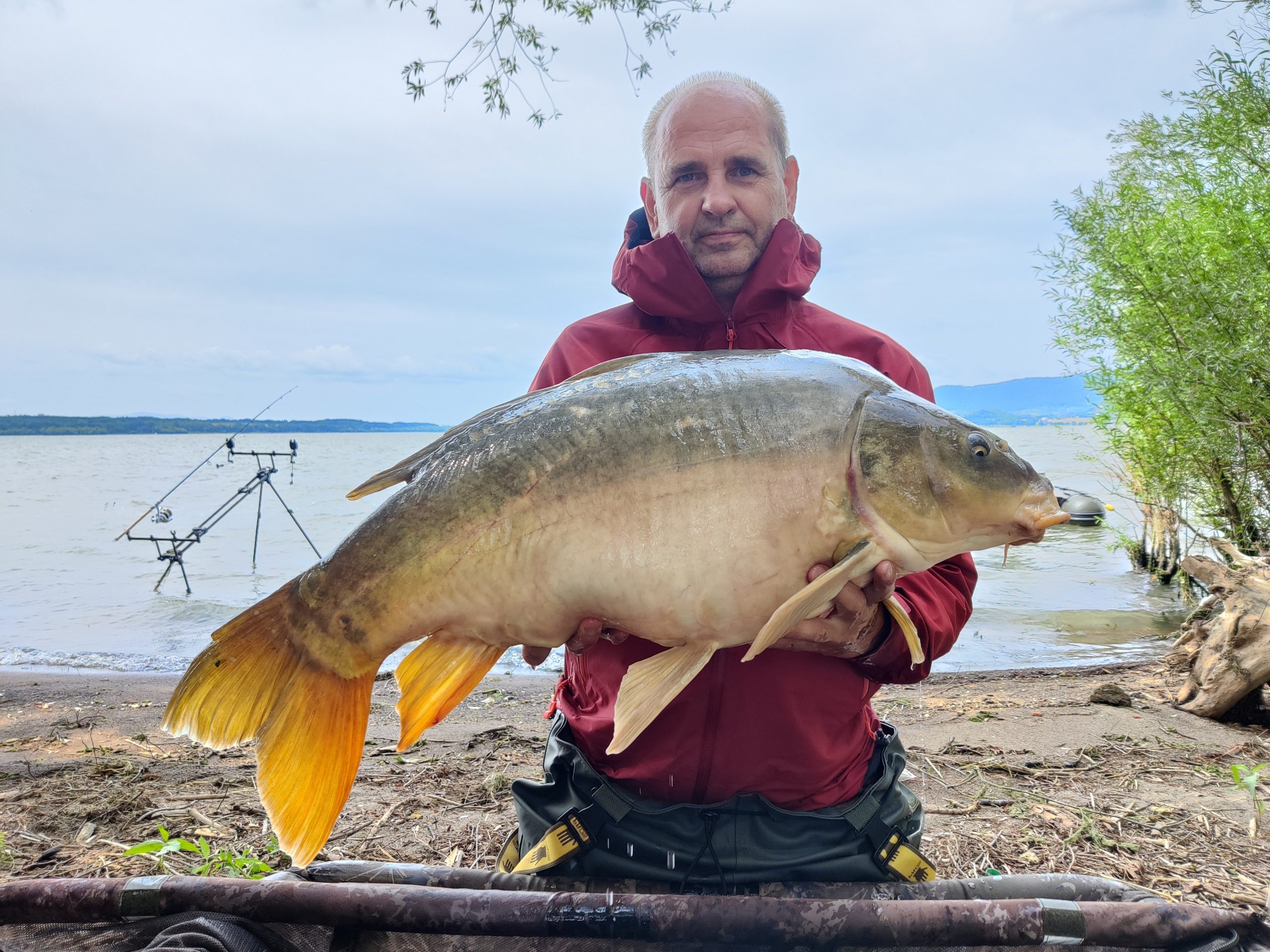 Ľudo Sninský Zemplínska šírava kapor 13,70kg