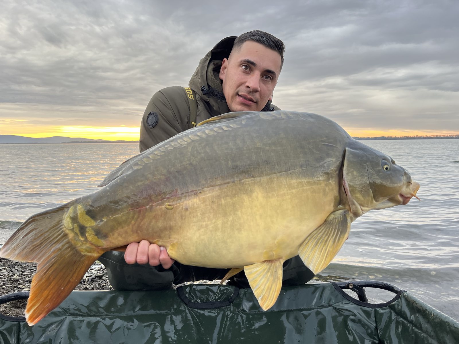 René Tegi Zempl.šírava kapor 15,1kg