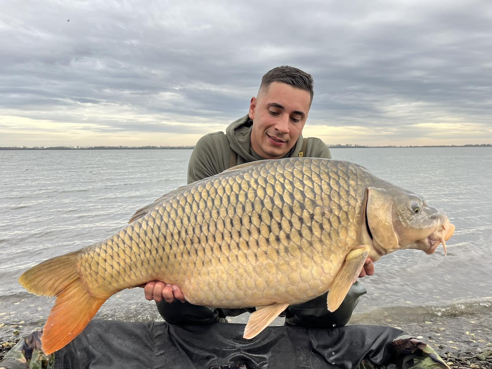 René Tegi Zemplínska šírava kapor 18,2kg